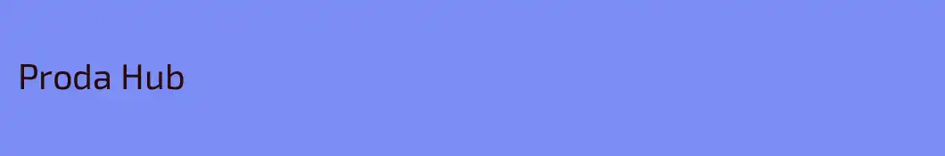 Proda Hub